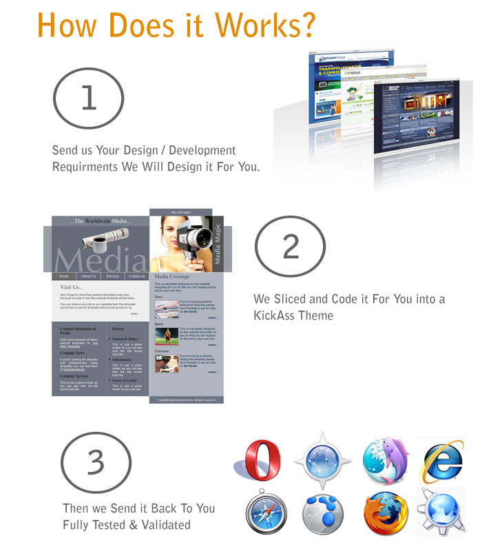 web design